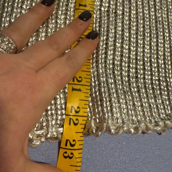 Deluc Silver Embellished Fitted Tank Top - Picture 8 of 11